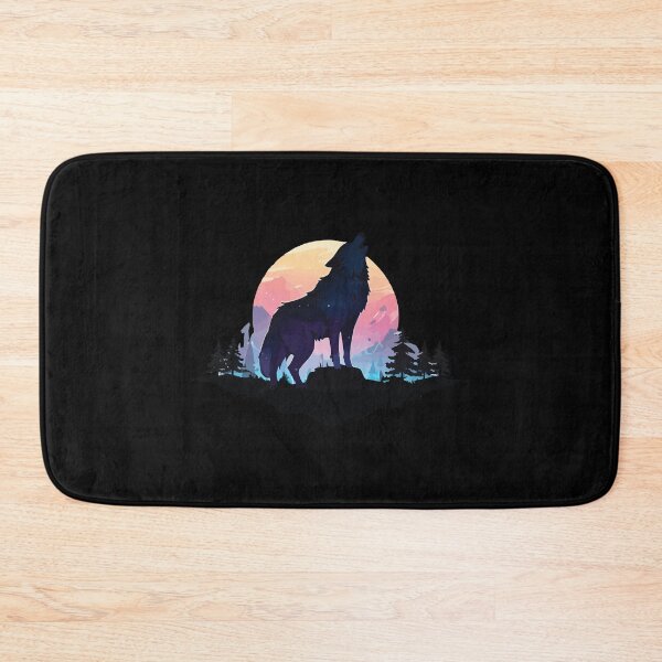 Item preview, Wolf Silhouette designed and sold by Getup-clothing.