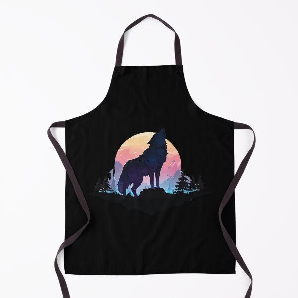 Item preview, Wolf Silhouette designed and sold by Getup-clothing.