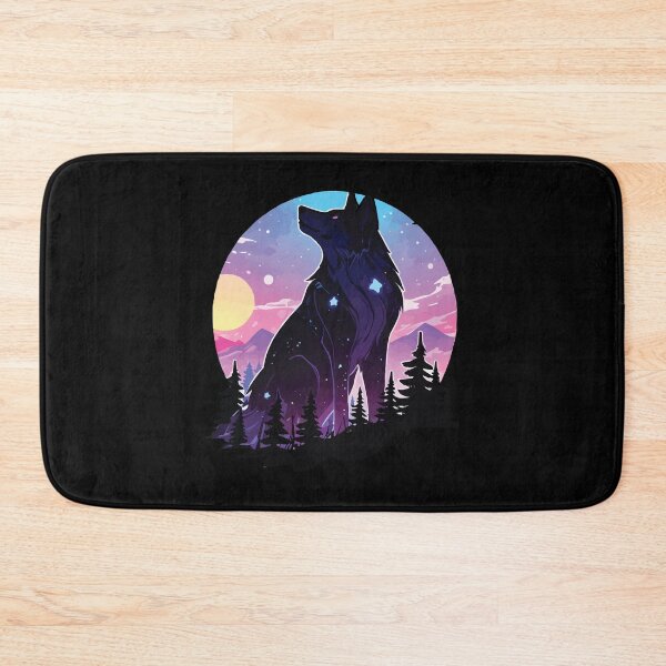 Item preview, Wolf Silhouette designed and sold by Getup-clothing.