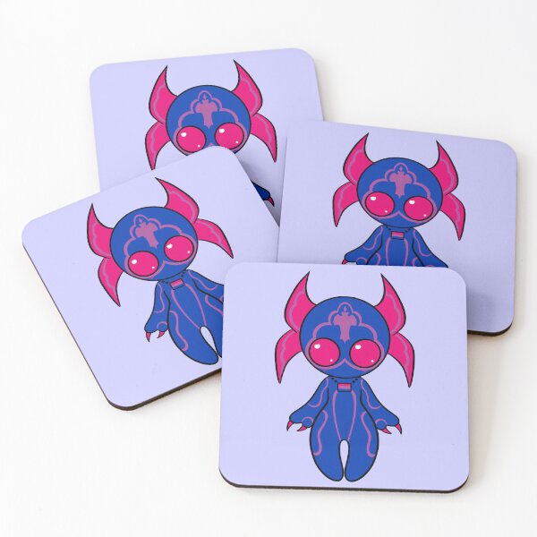Item preview, Bisexual Pride Demon designed and sold by JaxNaBox.