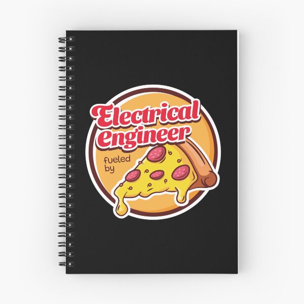 Item preview, Electrical Engineer Fueled by Pizza designed and sold by MaryAller.