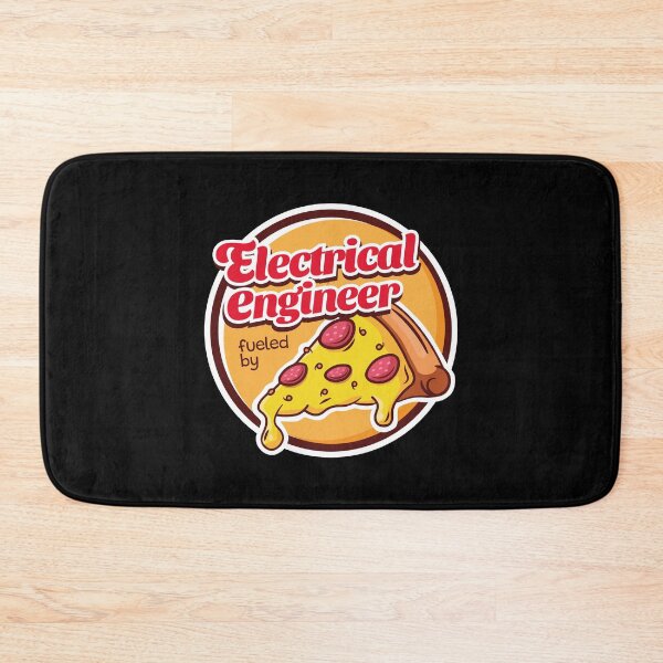 Item preview, Electrical Engineer Fueled by Pizza designed and sold by MaryAller.