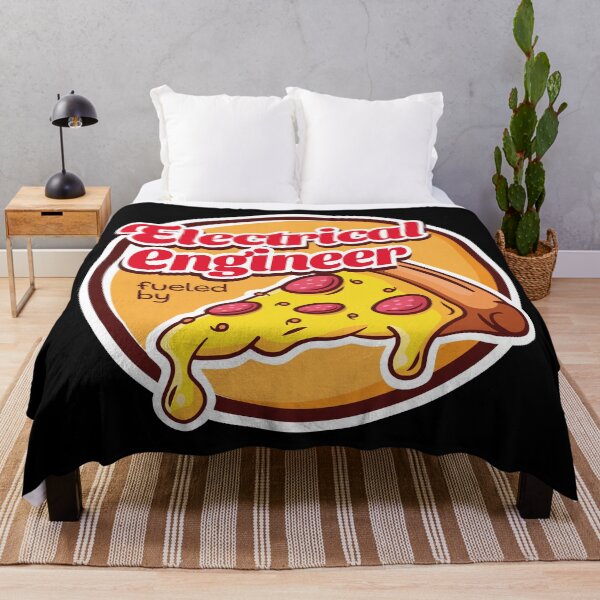 Item preview, Electrical Engineer Fueled by Pizza designed and sold by MaryAller.