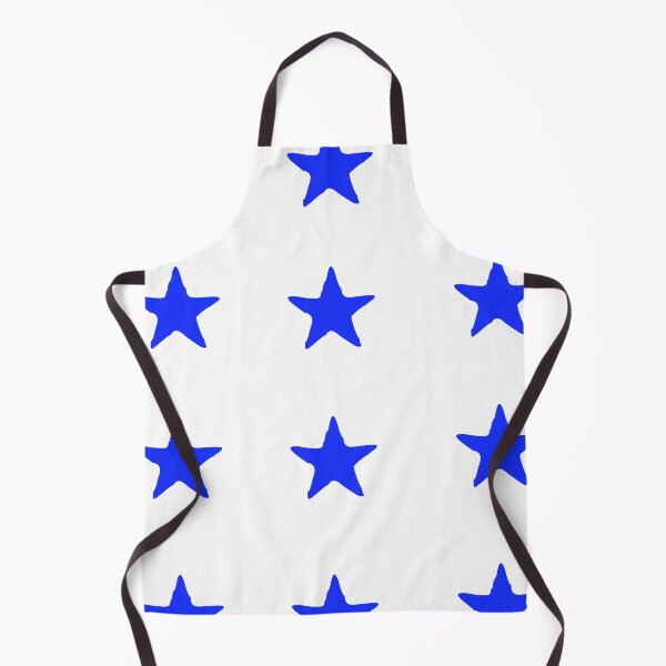 Item preview, Blue Star Sticker Pack for Scrapbooking – Sparkly and Creative designed and sold by QuteStuffHere.