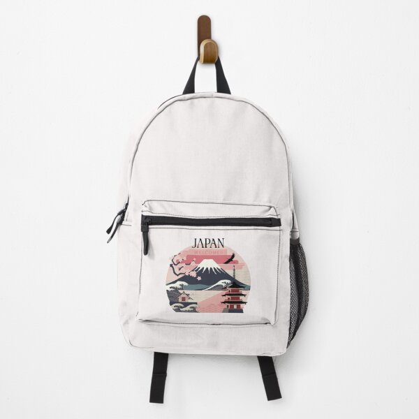 Item preview, Japan Welcomes Flag Map Tokyo, Kyoto, Fuji, designed and sold by AnimalsDH305.