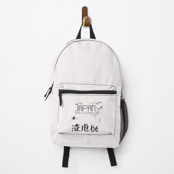 Item preview, Japan Welcomes Flag Map Tokyo, Kyoto, Fuji, designed and sold by AnimalsDH305.