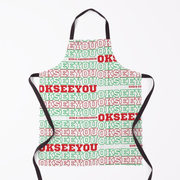 Item preview, OKSEEYOU - Funny Kim's Convenience Saying R/G Collage Inspo designed and sold by Amelia Blanca.