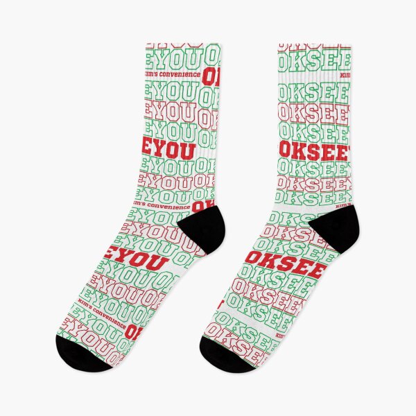 Item preview, OKSEEYOU - Funny Kim's Convenience Saying R/G Collage Inspo designed and sold by Amelia Blanca.