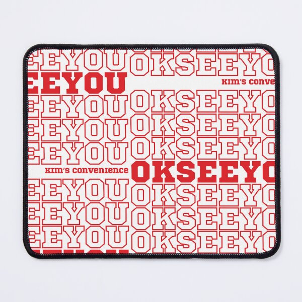 Item preview, OKEEYOU - Funny Kim's Convenience Saying Red Collage Inspo designed and sold by Amelia Blanca.