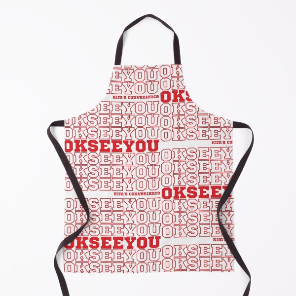 Item preview, OKEEYOU - Funny Kim's Convenience Saying Red Collage Inspo designed and sold by Amelia Blanca.