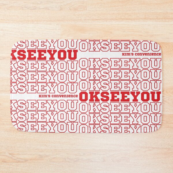 Item preview, OKEEYOU - Funny Kim's Convenience Saying Red Collage Inspo designed and sold by Amelia Blanca.
