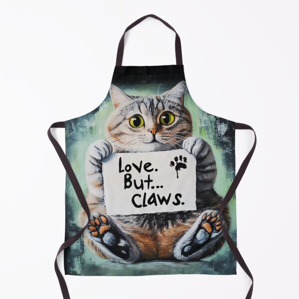 Item preview, Cat Lovers: You Know They Love You. But...the Claws Can Come Out (But the Love Remains) designed and sold by markmm9.