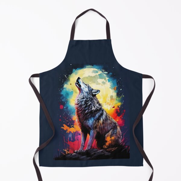Item preview, Howling Wolf designed and sold by Kspirit Designs.