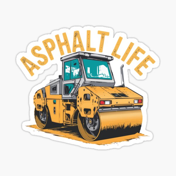 Item preview, Vintage Paving Equipment Operator designed and sold by blackkramla.