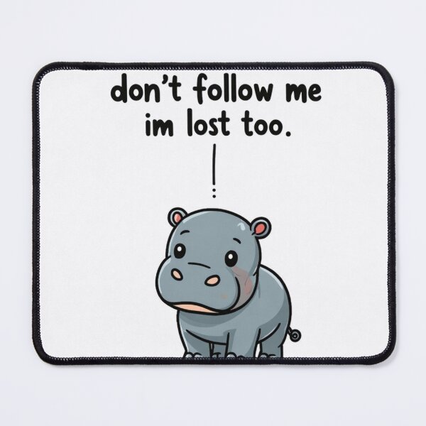Item preview, Don't Follow Me, I'm Lost too. designed and sold by Sumetnit.