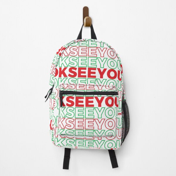 Item preview, OKSEEYOU - Funny Kim's Convenience Saying R/G Collage Inspo designed and sold by Amelia Blanca.