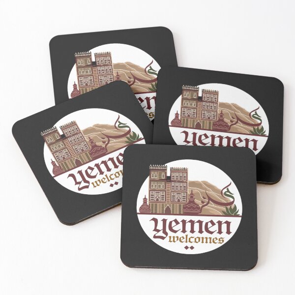Item preview, Jemen Welcomes Flag Map Sana, Shibam, Sokotra island designed and sold by AnimalsDH305.