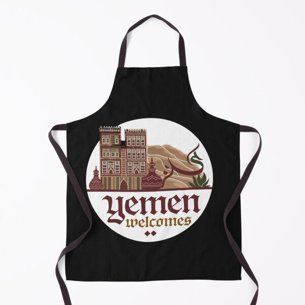 Item preview, Jemen Welcomes Flag Map Sana, Shibam, Sokotra island designed and sold by AnimalsDH305.