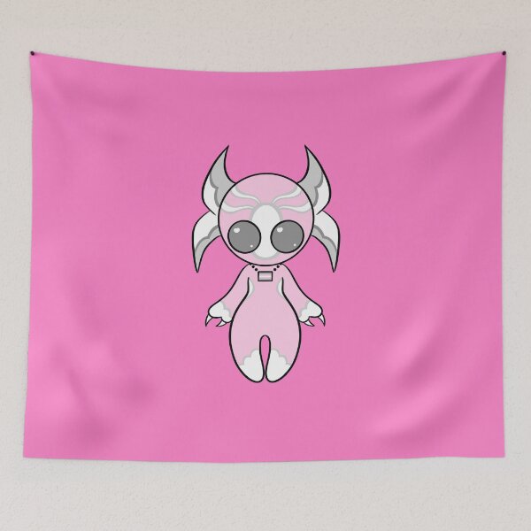 Item preview, Demigirl Pride Demon designed and sold by JaxNaBox.