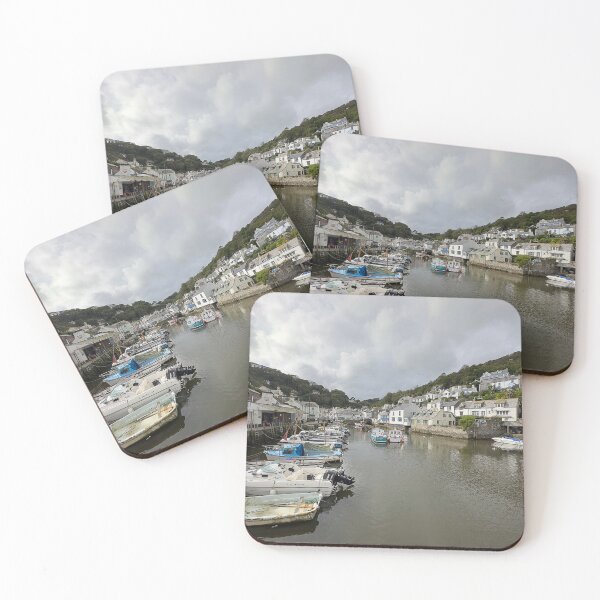 Item preview, Polperro Harbour Cornwall designed and sold by Graz-Photos.