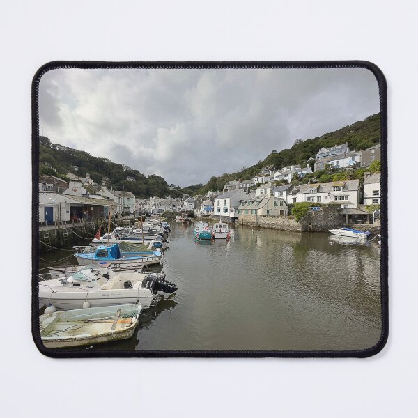 Item preview, Polperro Harbour Cornwall designed and sold by Graz-Photos.