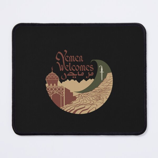 Item preview, Jemen Welcomes Flag Map Sana, Shibam, Sokotra island designed and sold by AnimalsDH305.