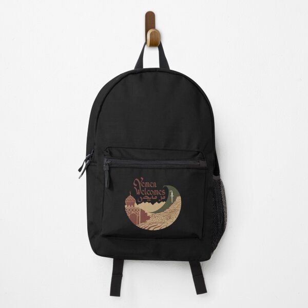 Item preview, Jemen Welcomes Flag Map Sana, Shibam, Sokotra island designed and sold by AnimalsDH305.
