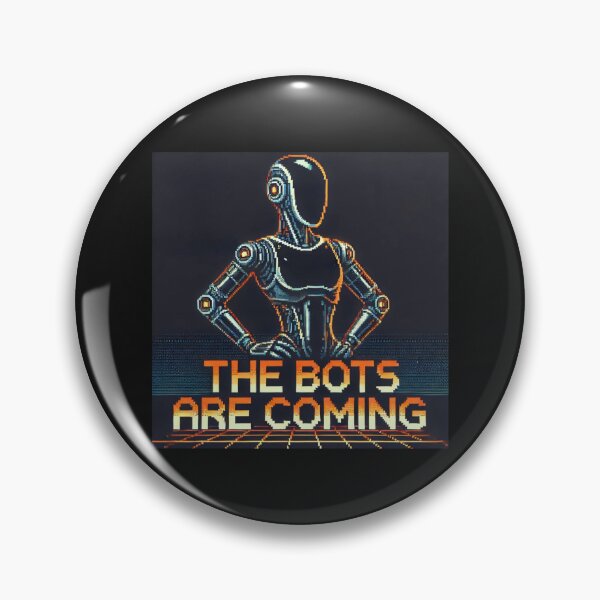 Item preview, humanoid robot designed and sold by TEEJAMBOREE.