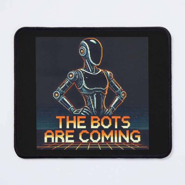 Item preview, humanoid robot designed and sold by TEEJAMBOREE.