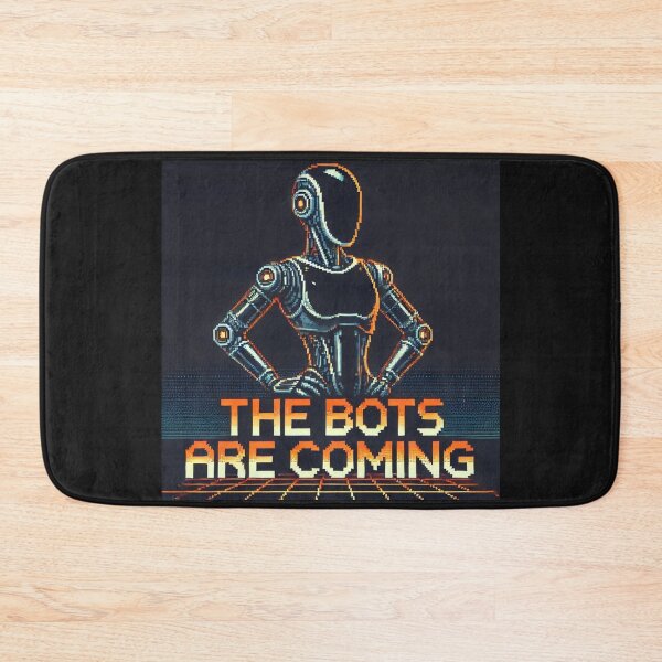 Item preview, humanoid robot designed and sold by TEEJAMBOREE.