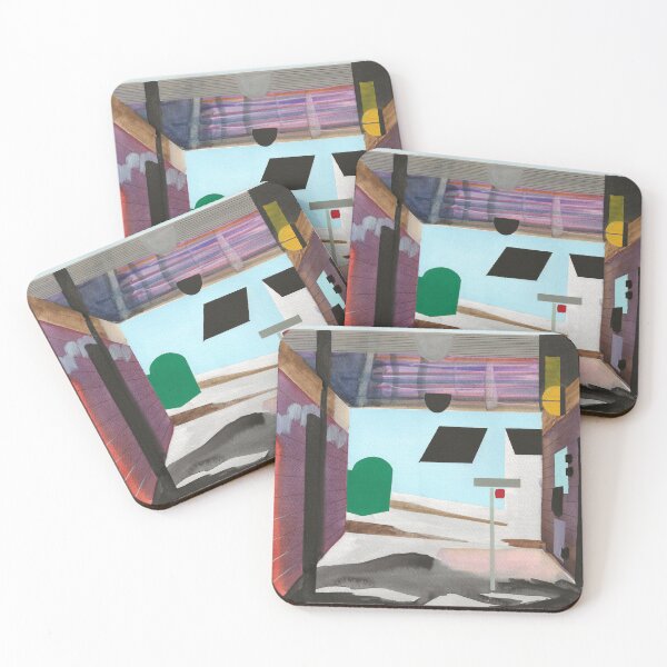 Item preview, Urban Abstract Landscape designed and sold by lisavrobinson.