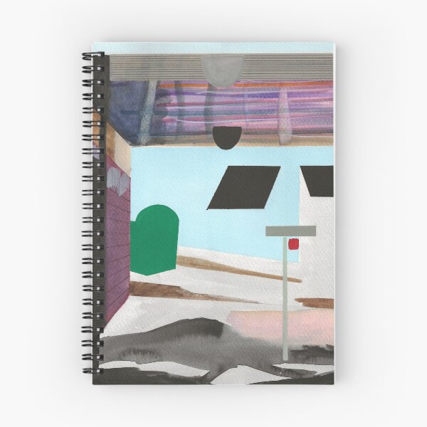 Item preview, Urban Abstract Landscape designed and sold by lisavrobinson.