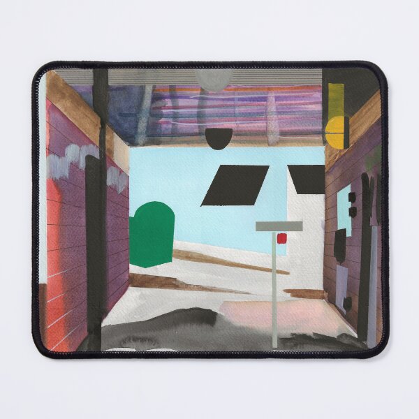 Item preview, Urban Abstract Landscape designed and sold by lisavrobinson.