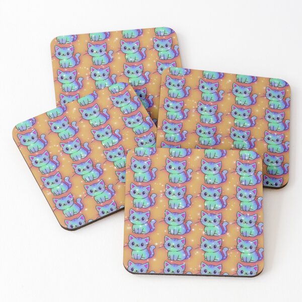 Item preview, Beautiful Blue Cats With Glitter Funny designed and sold by creativerooney.