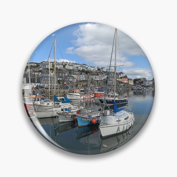 Item preview, Mevagissey Harbour Cornwall designed and sold by Graz-Photos.