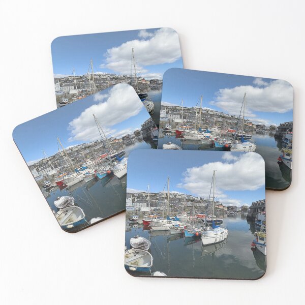 Item preview, Mevagissey Harbour Cornwall designed and sold by Graz-Photos.