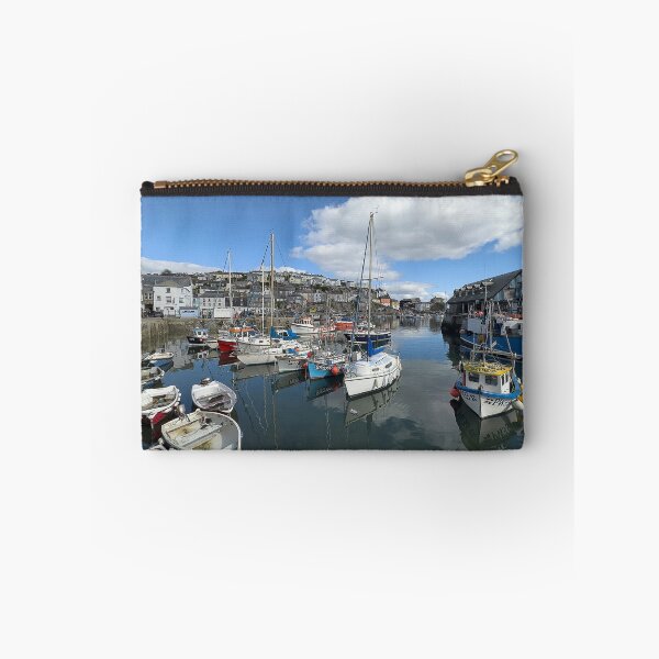 Item preview, Mevagissey Harbour Cornwall designed and sold by Graz-Photos.