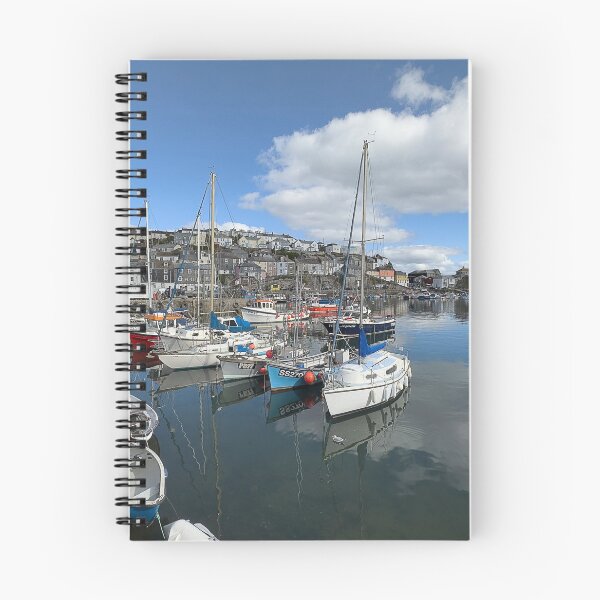 Item preview, Mevagissey Harbour Cornwall designed and sold by Graz-Photos.