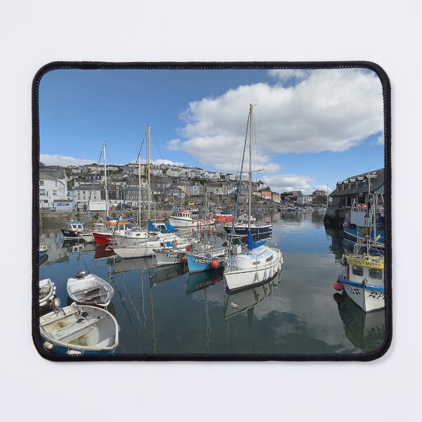 Item preview, Mevagissey Harbour Cornwall designed and sold by Graz-Photos.