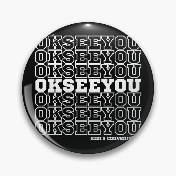 Item preview, OKSEEYOU - Funny Kim's Convenience Saying White Collage Inspo designed and sold by Amelia Blanca.