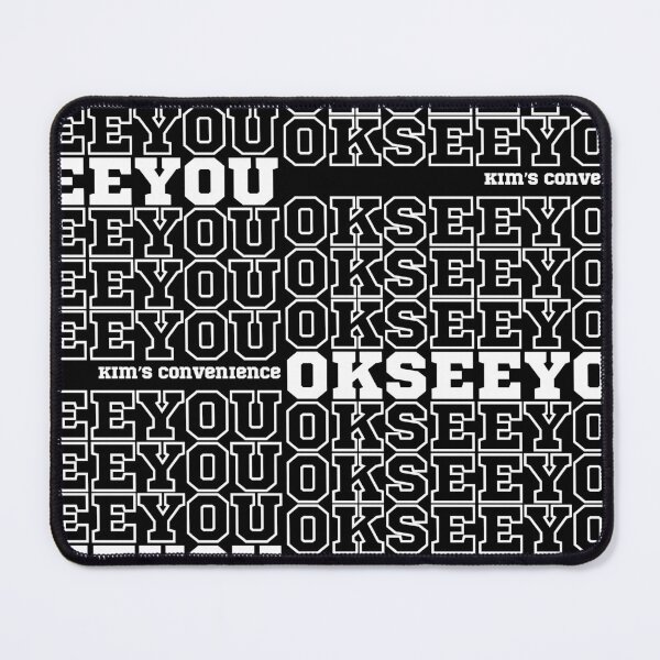 Item preview, OKSEEYOU - Funny Kim's Convenience Saying White Collage Inspo designed and sold by Amelia Blanca.