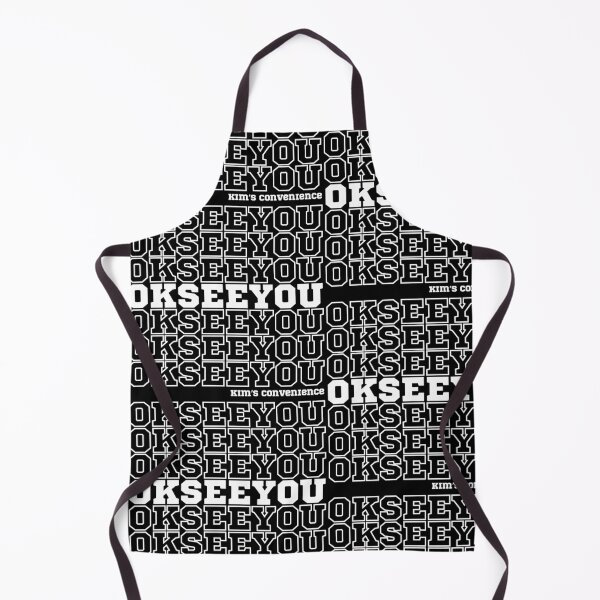 Item preview, OKSEEYOU - Funny Kim's Convenience Saying White Collage Inspo designed and sold by Amelia Blanca.