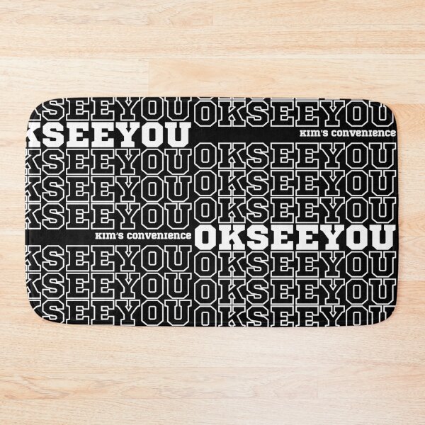 Item preview, OKSEEYOU - Funny Kim's Convenience Saying White Collage Inspo designed and sold by Amelia Blanca.