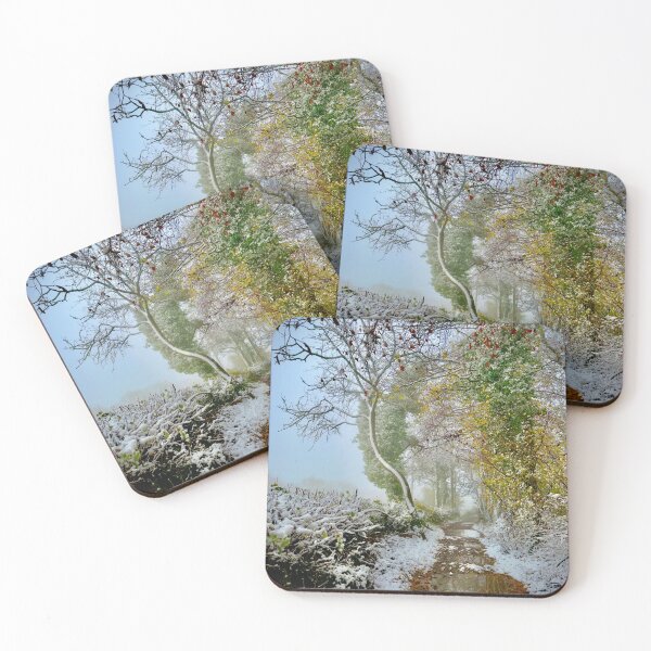 Item preview, Snowy Cotswold Way designed and sold by Graz-Photos.