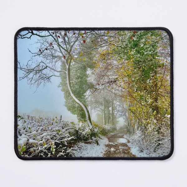 Item preview, Snowy Cotswold Way designed and sold by Graz-Photos.