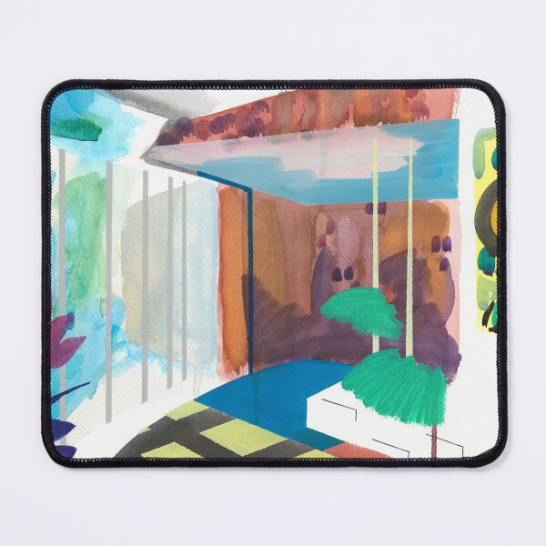 Item preview, Mid Century Abstract Interior designed and sold by lisavrobinson.