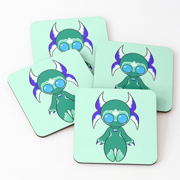 Item preview, Gay Pride Demon designed and sold by JaxNaBox.