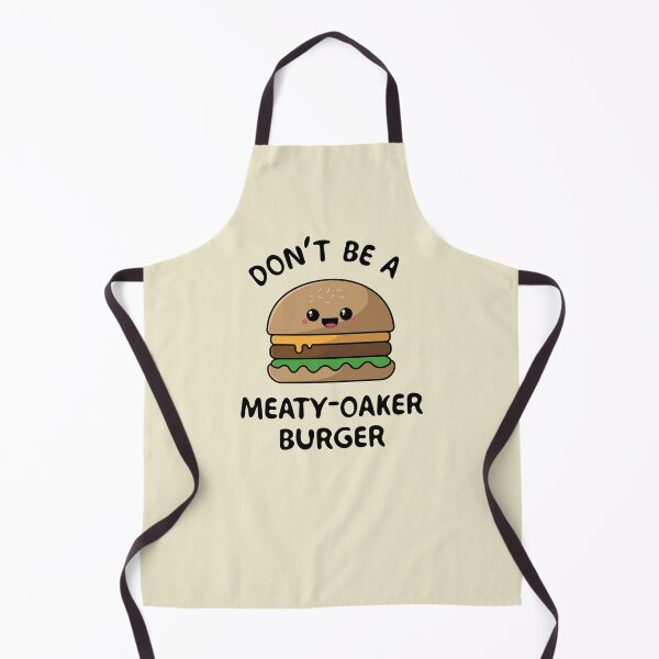 Item preview, Don't be a meaty-oaker burger designed and sold by sasyall.
