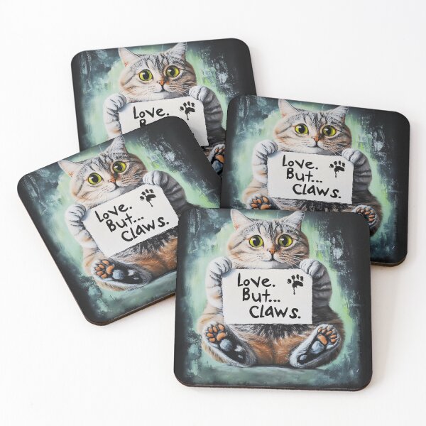 Item preview, Cat Lovers: You Know They Love You. But...the Claws Can Come Out (But the Love Remains) designed and sold by markmm9.