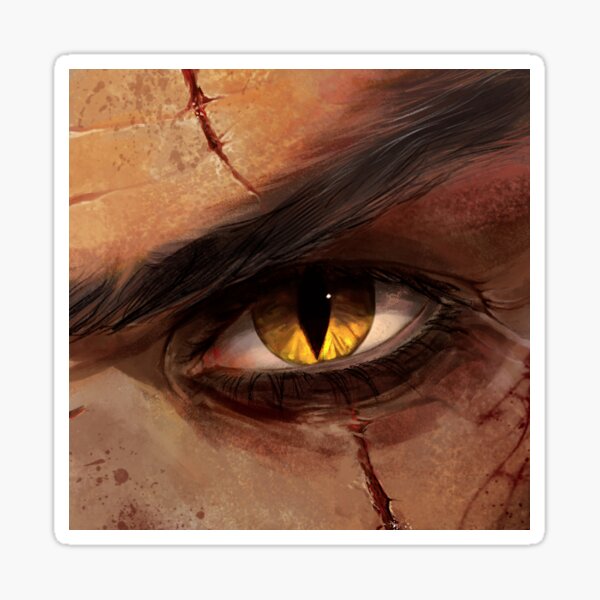 Geralt Sticker